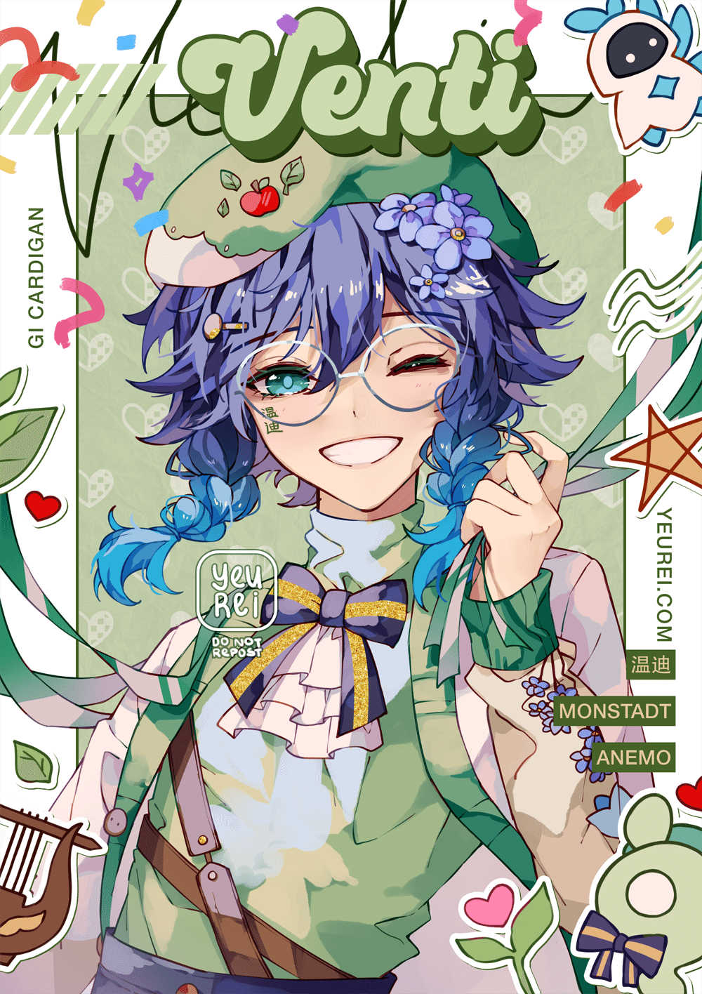 Candies 🍬 Genshin Impact HoYoLAB