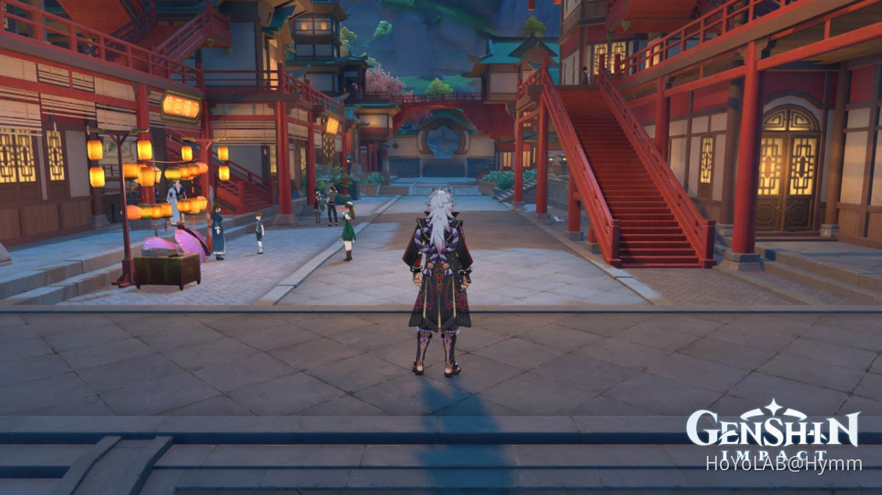 Genshin with shader 😅 Genshin Impact | HoYoLAB