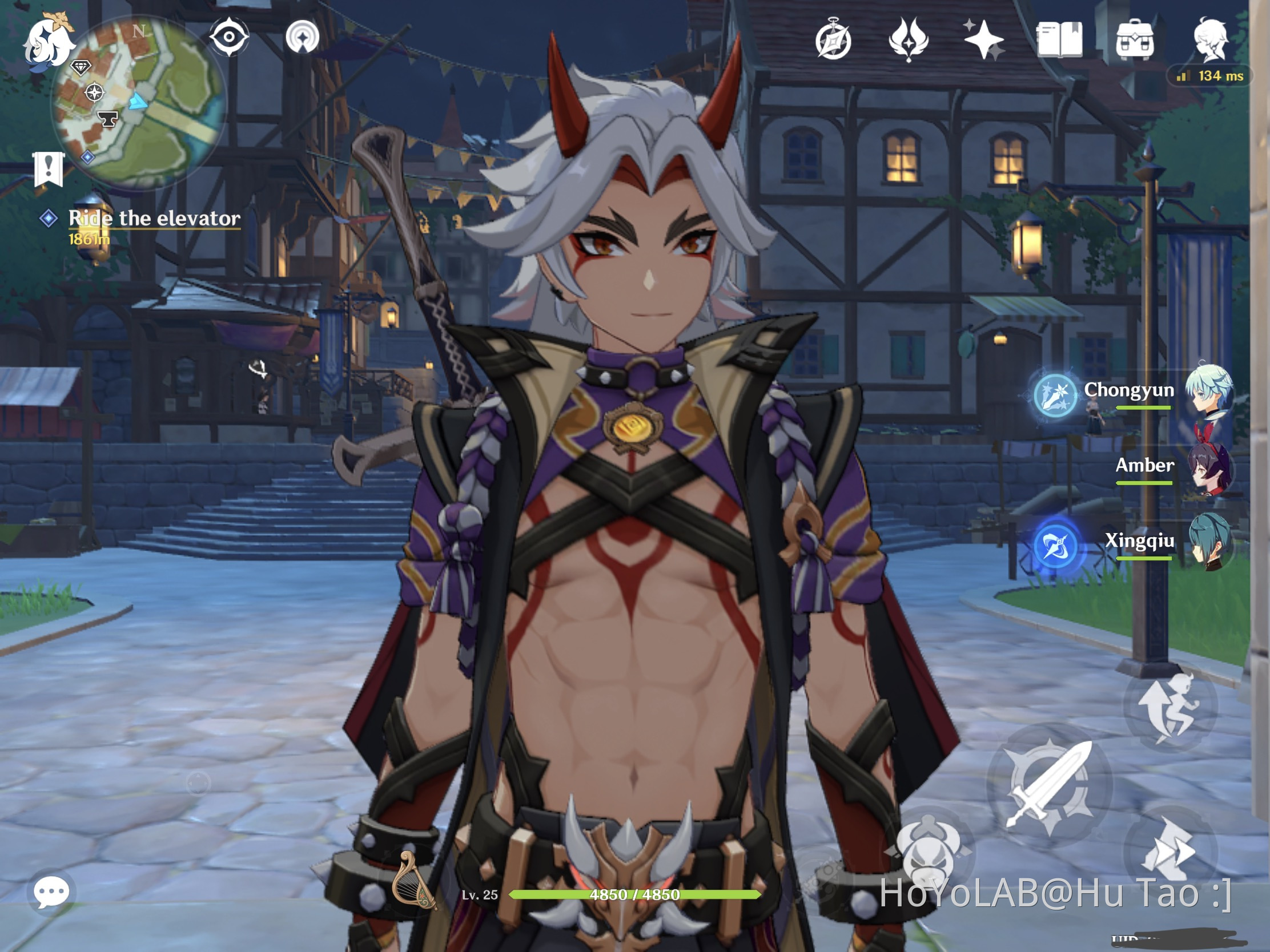 Arataki Itto Obtained HoYoverse Player Community