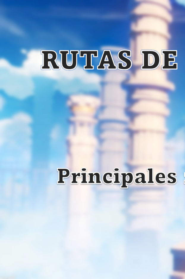 Ruta De Farmeo De Pedazos De Cristal Por Mondstadt Y Liyue 133 