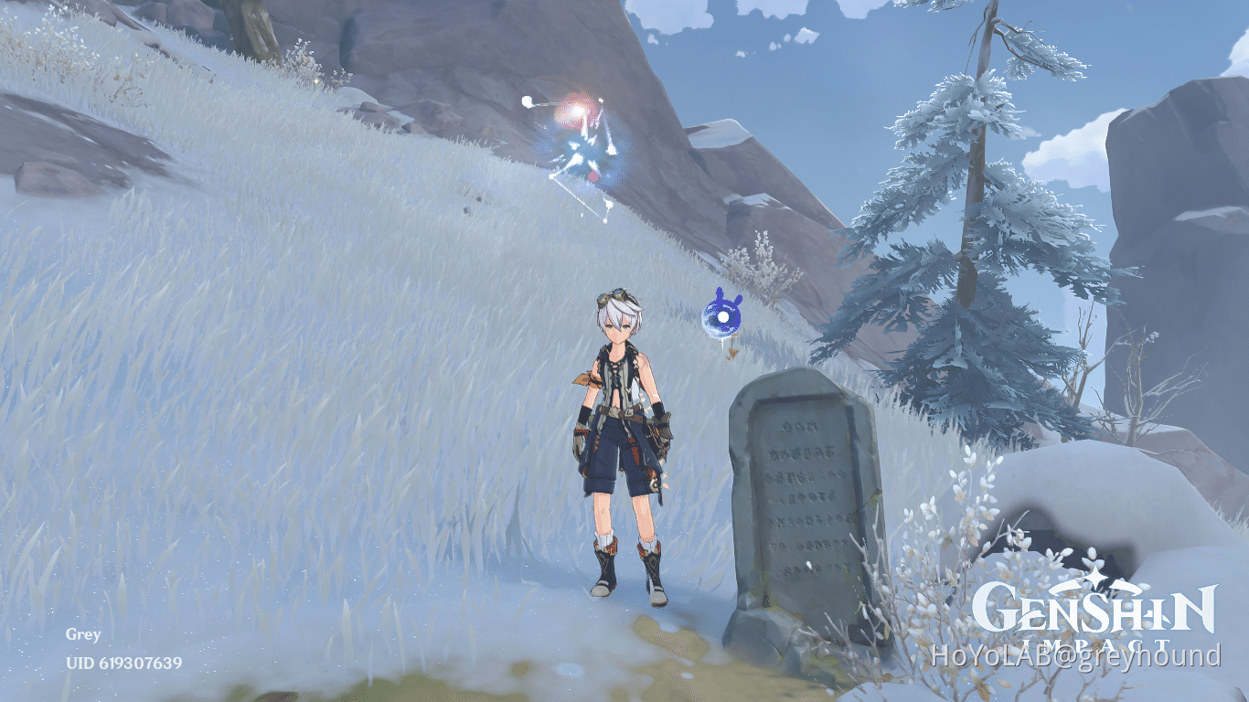 Snowtombed Starsilver Claymore Genshin Impact HoYoLAB