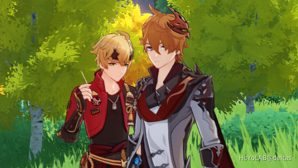 Childe and Thoma part 2 Genshin Impact | HoYoLAB