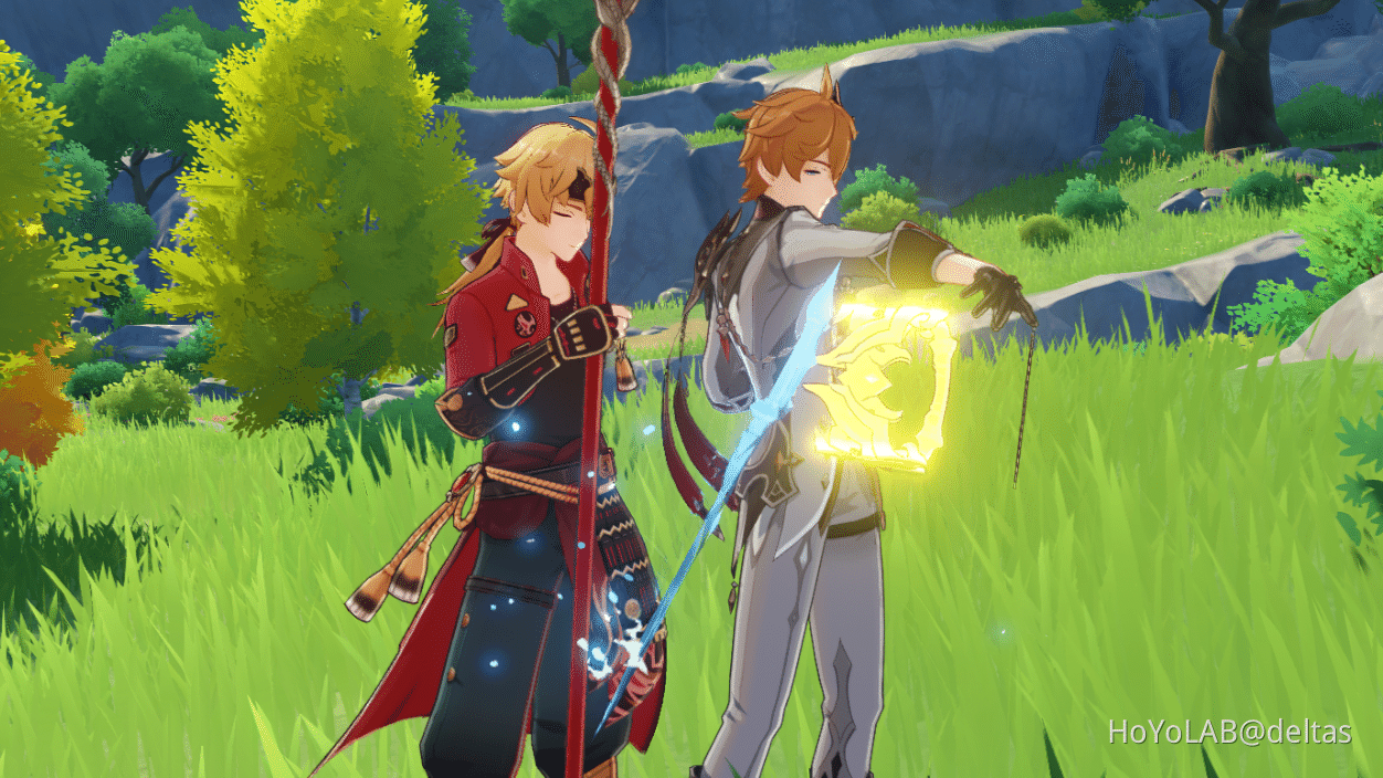 Childe and Thoma part 2 Genshin Impact | HoYoLAB