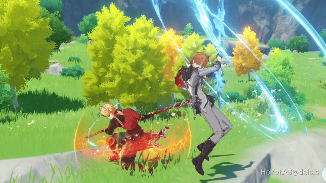 Childe and Thoma part 2 Genshin Impact | HoYoLAB