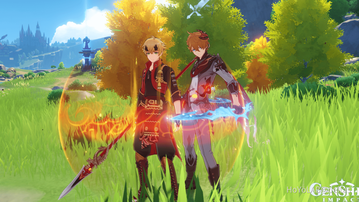 Childe and Thoma part 2 Genshin Impact | HoYoLAB