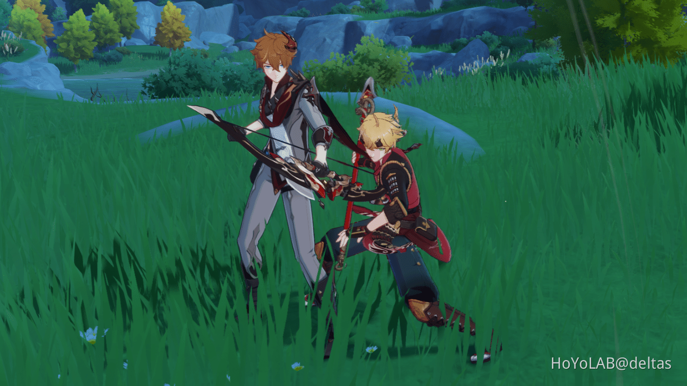 Childe and Thoma part 2 Genshin Impact | HoYoLAB