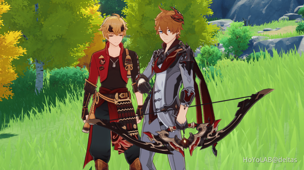 Childe and Thoma part 2 Genshin Impact | HoYoLAB