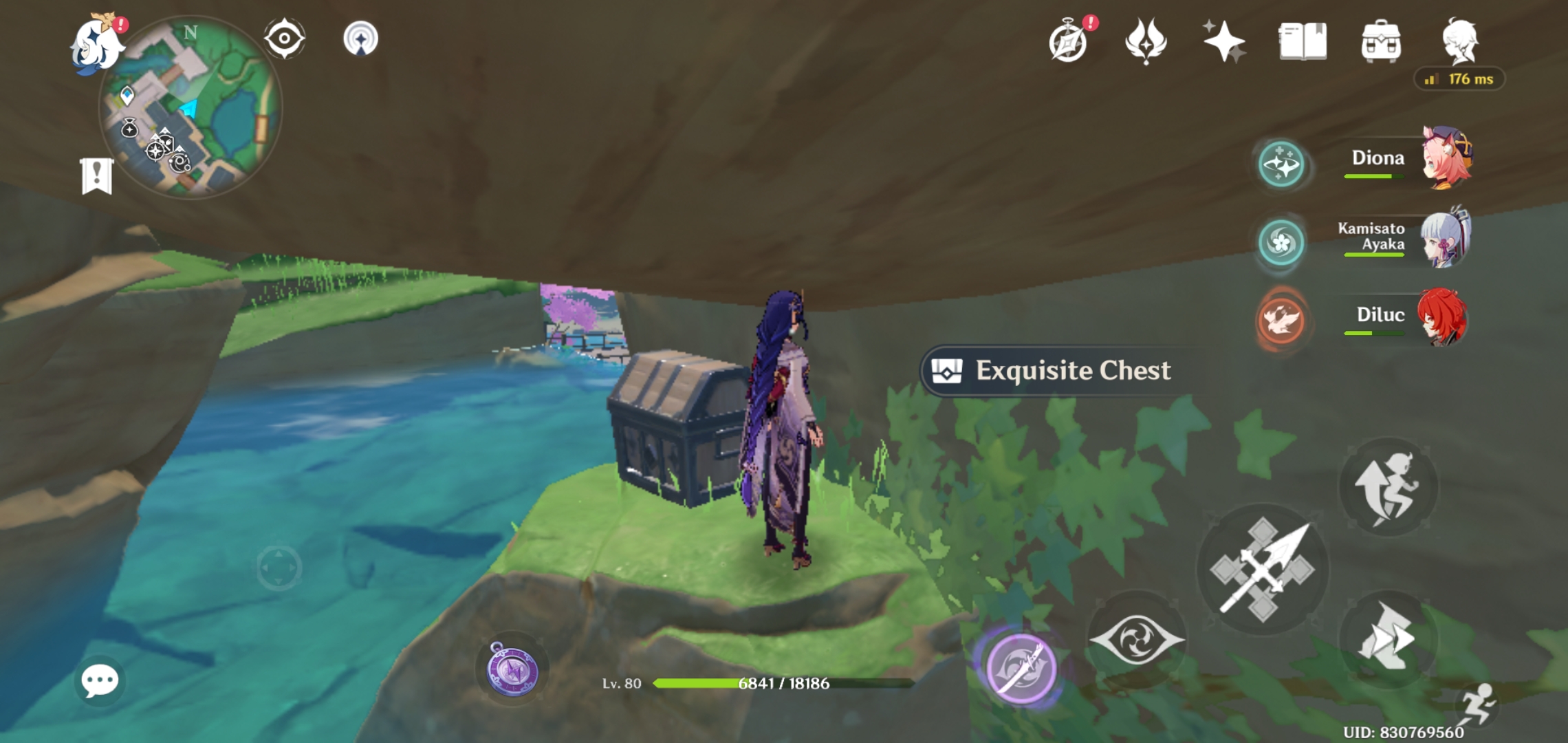 I Found a EXQUISITE Chest in under INAZUMA City Genshin Impact HoYoLAB