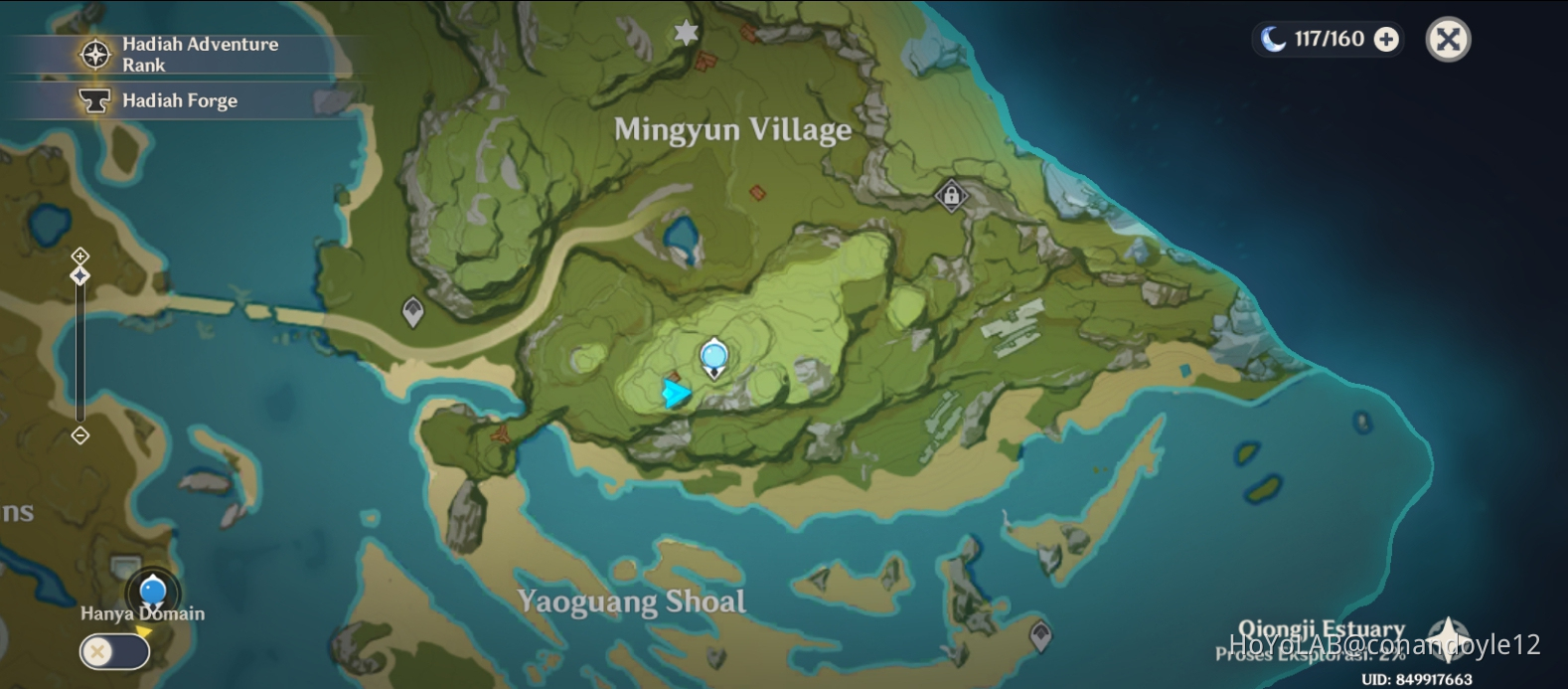 tantangan waktu, mayan 3 chest Genshin Impact HoYoLAB