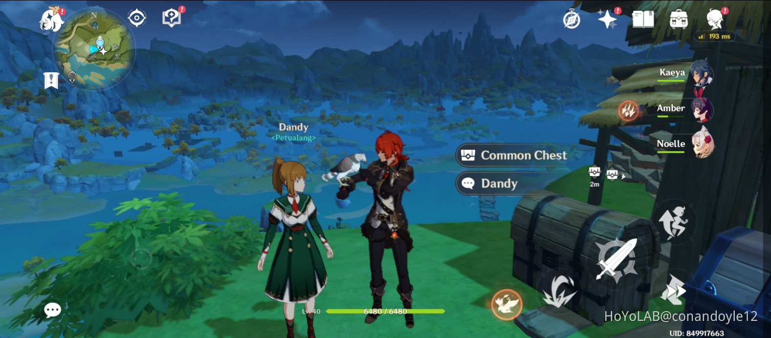 tantangan waktu, mayan 3 chest Genshin Impact HoYoLAB