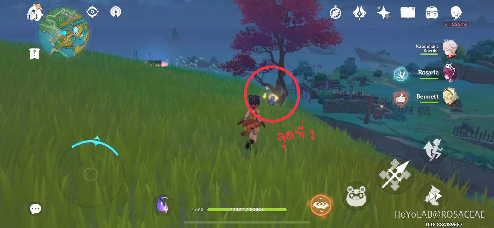 กล่อง Common Chest ที่ Higi Village Genshin Impact HoYoLAB