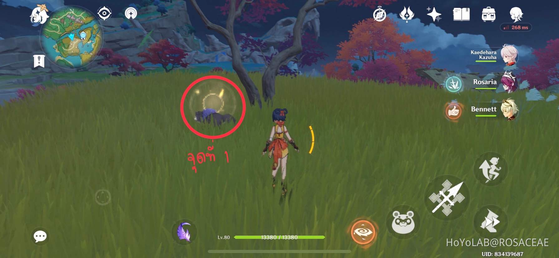 กล่อง Common Chest ที่ Higi Village Genshin Impact HoYoLAB