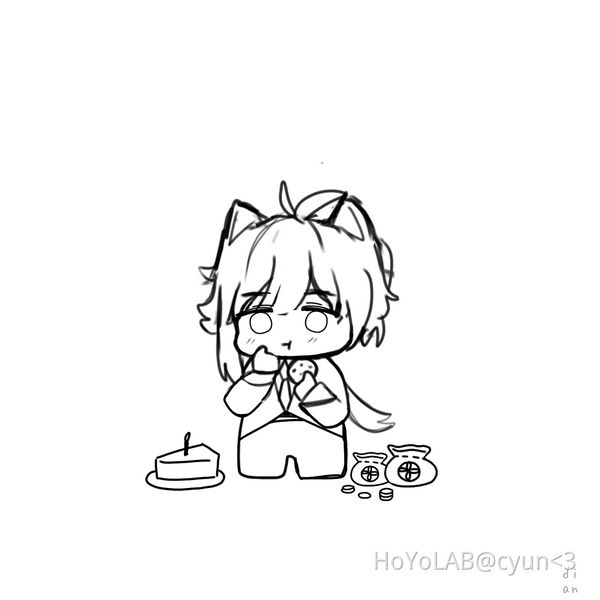 happy birthday zhongli - miHoYo Player Community