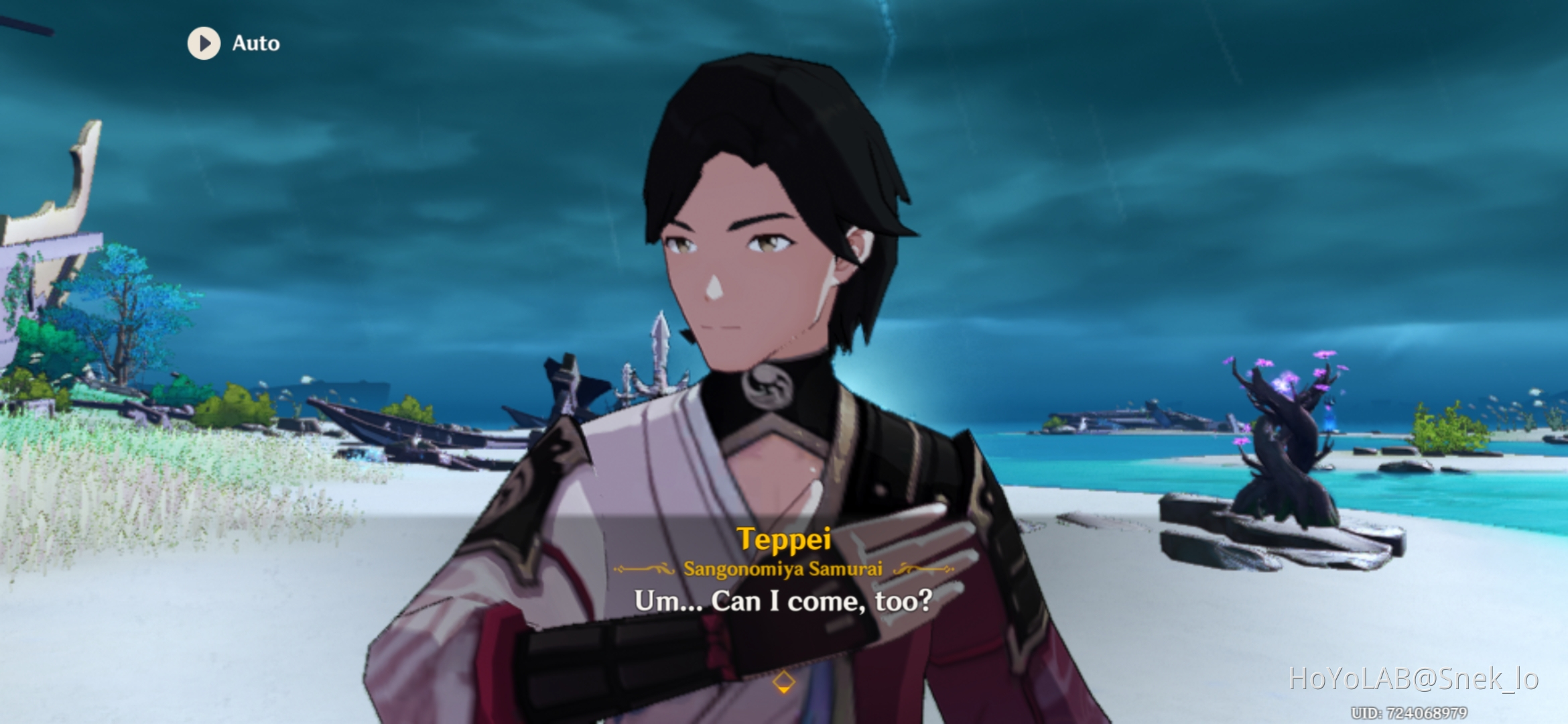 Teppei🥺 Genshin Impact HoYoLAB