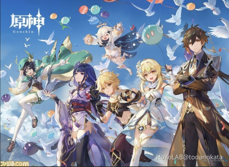  Genshin Impactキャラクターティアリスト：最高のキャラクター