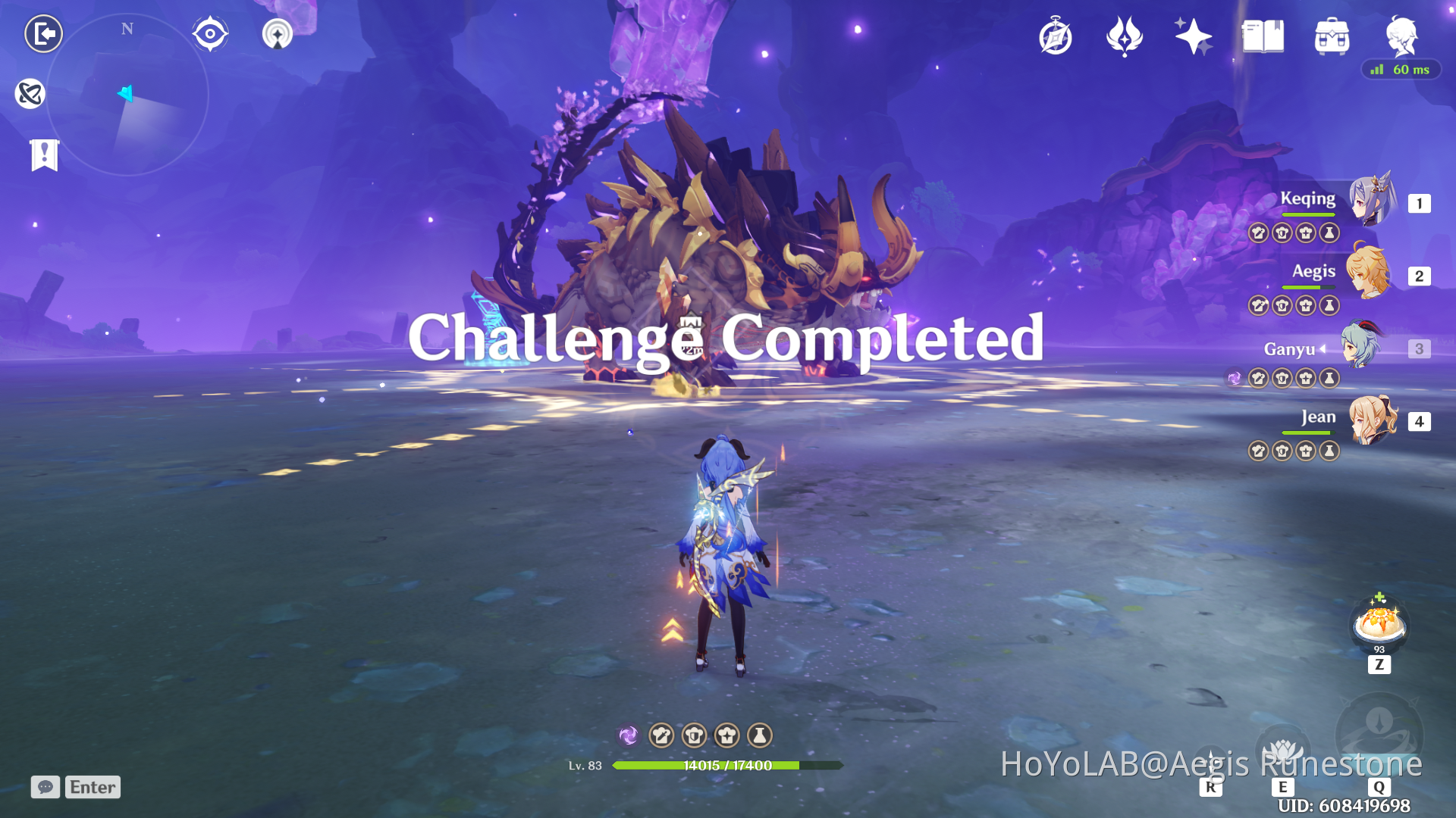 I finally did it! Genshin Impact | HoYoLAB