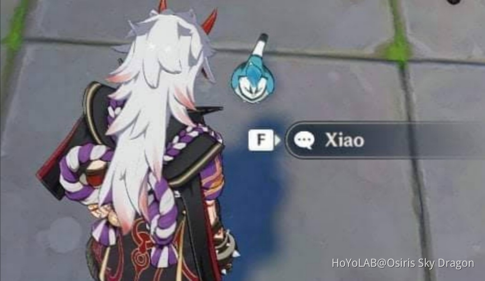 Xiao saidI'm a bird óó óó Genshin Impact HoYoLAB