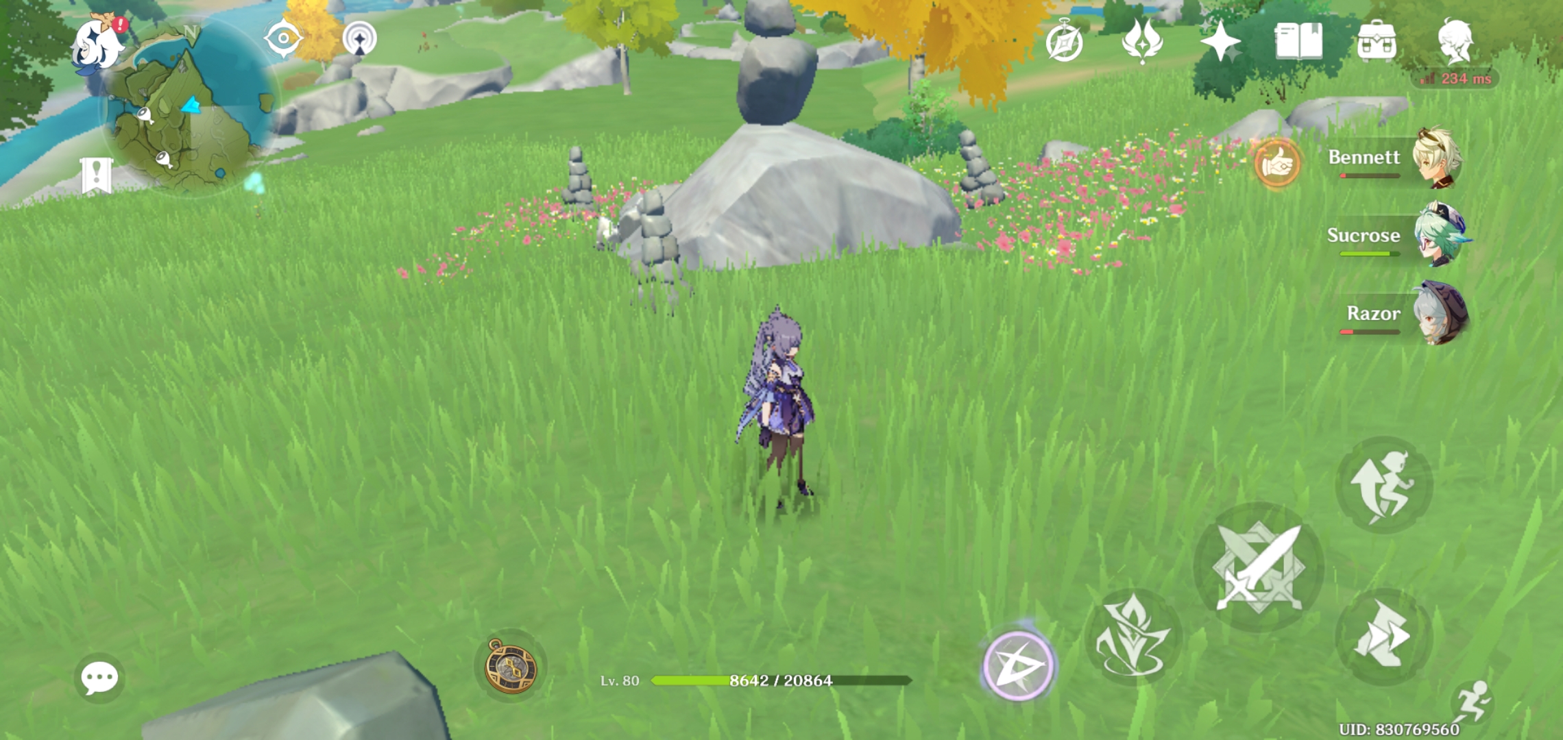 Hidden Exquisite Chest in BISHUI PLAIN 01 Genshin Impact HoYoLAB