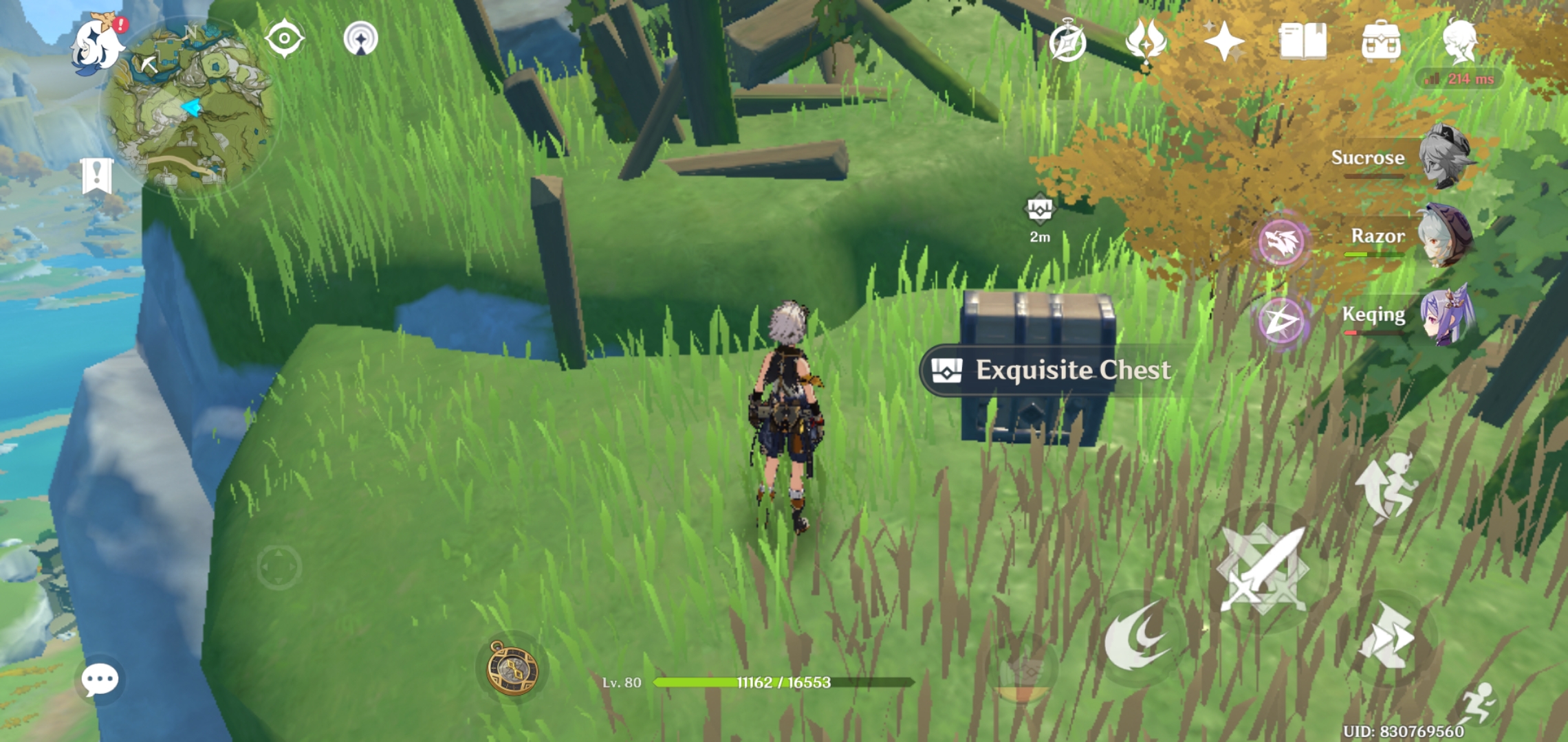 Hidden Exquisite Chest in BISHUI PLAIN 01 Genshin Impact HoYoLAB