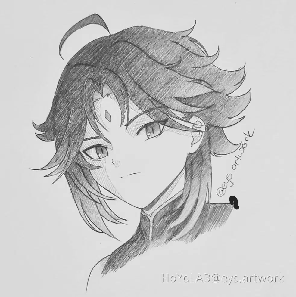 xiao drawing easy
