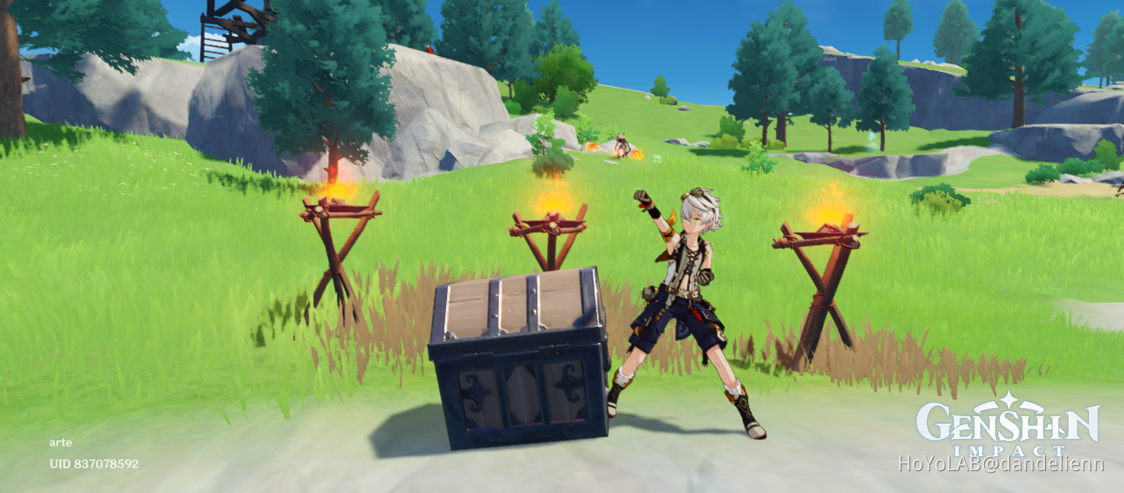 Hidden Exquisite Chest di Starfell Valley Genshin Impact HoYoLAB