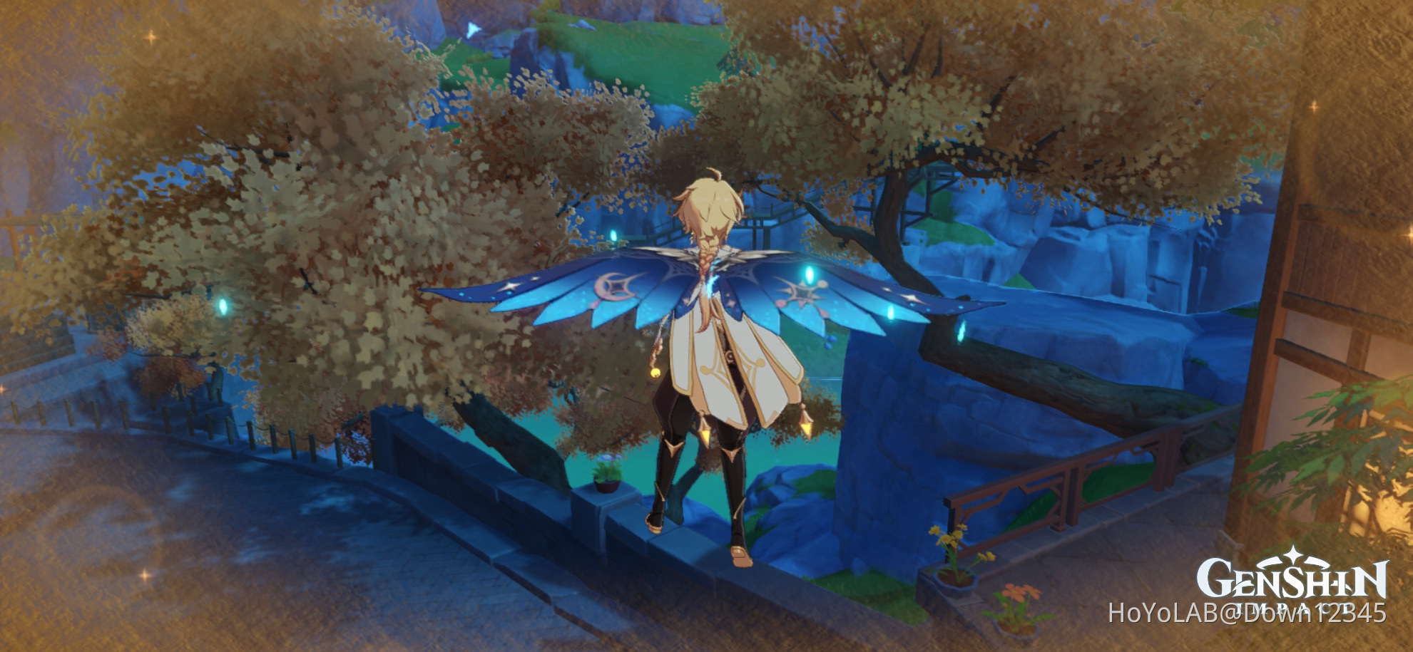 Gliding Genshin Impact HoYoLAB