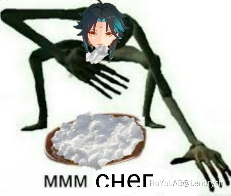 Xiao eats snow Genshin Impact HoYoLAB