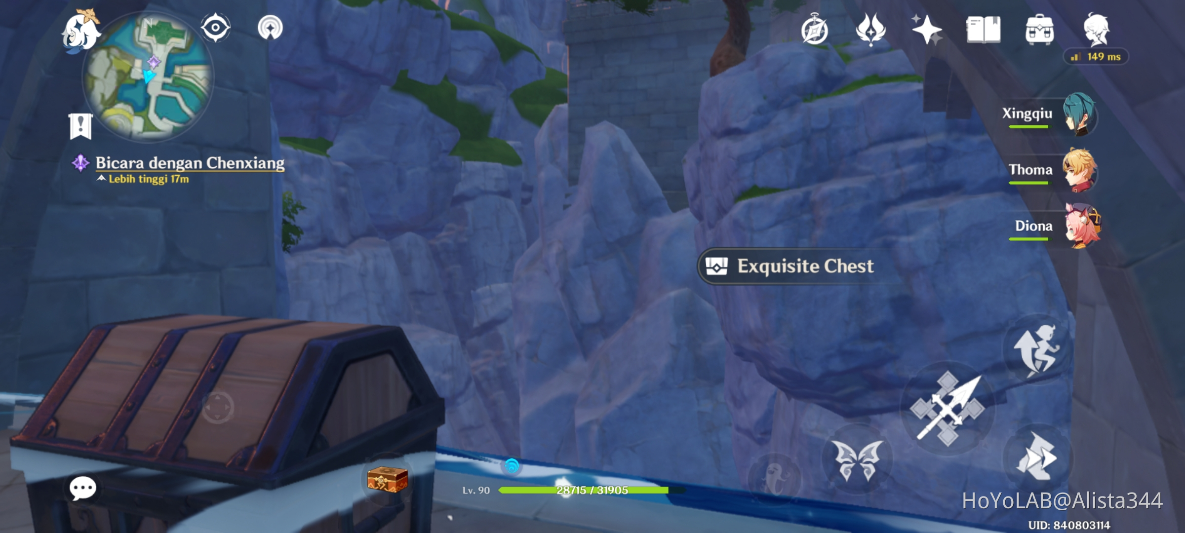 FREE CHEST Genshin Impact HoYoLAB