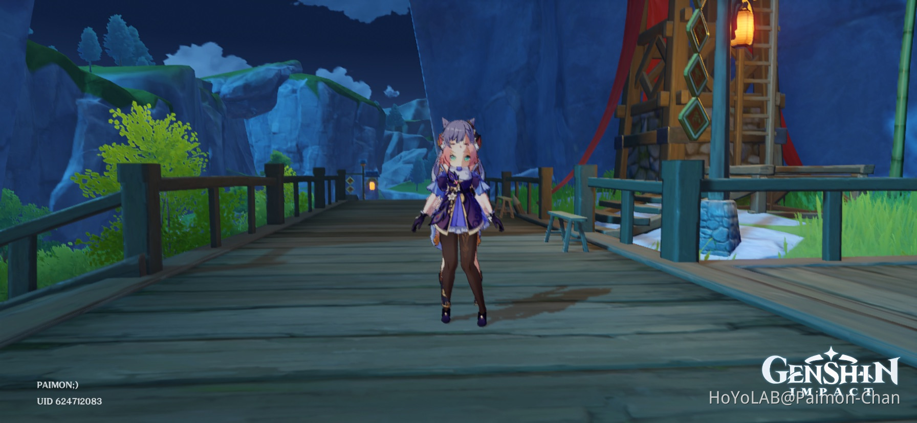 Glitch Genshin Impact HoYoLAB