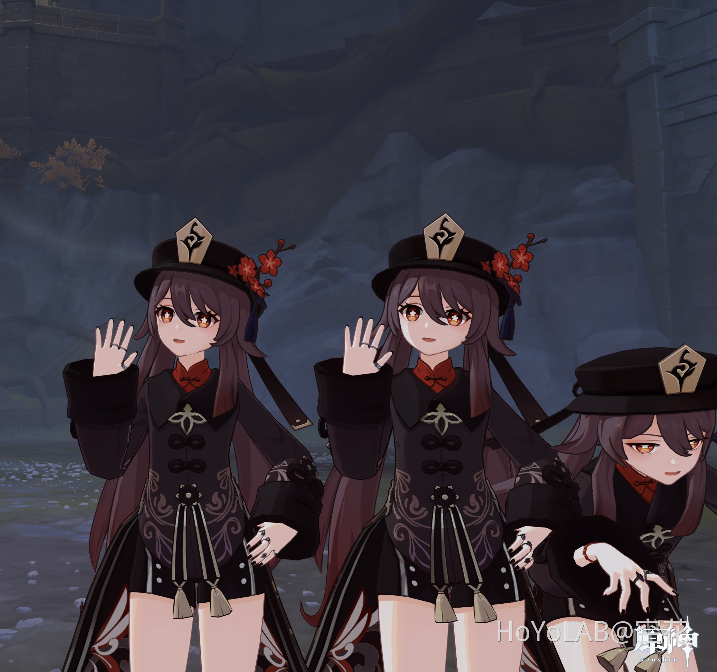 トリプル胡桃による狂宴… Genshin Impact | HoYoLAB