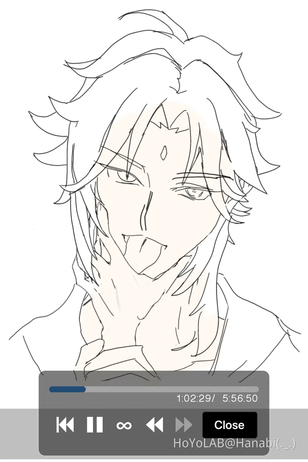 xiao drawing easy