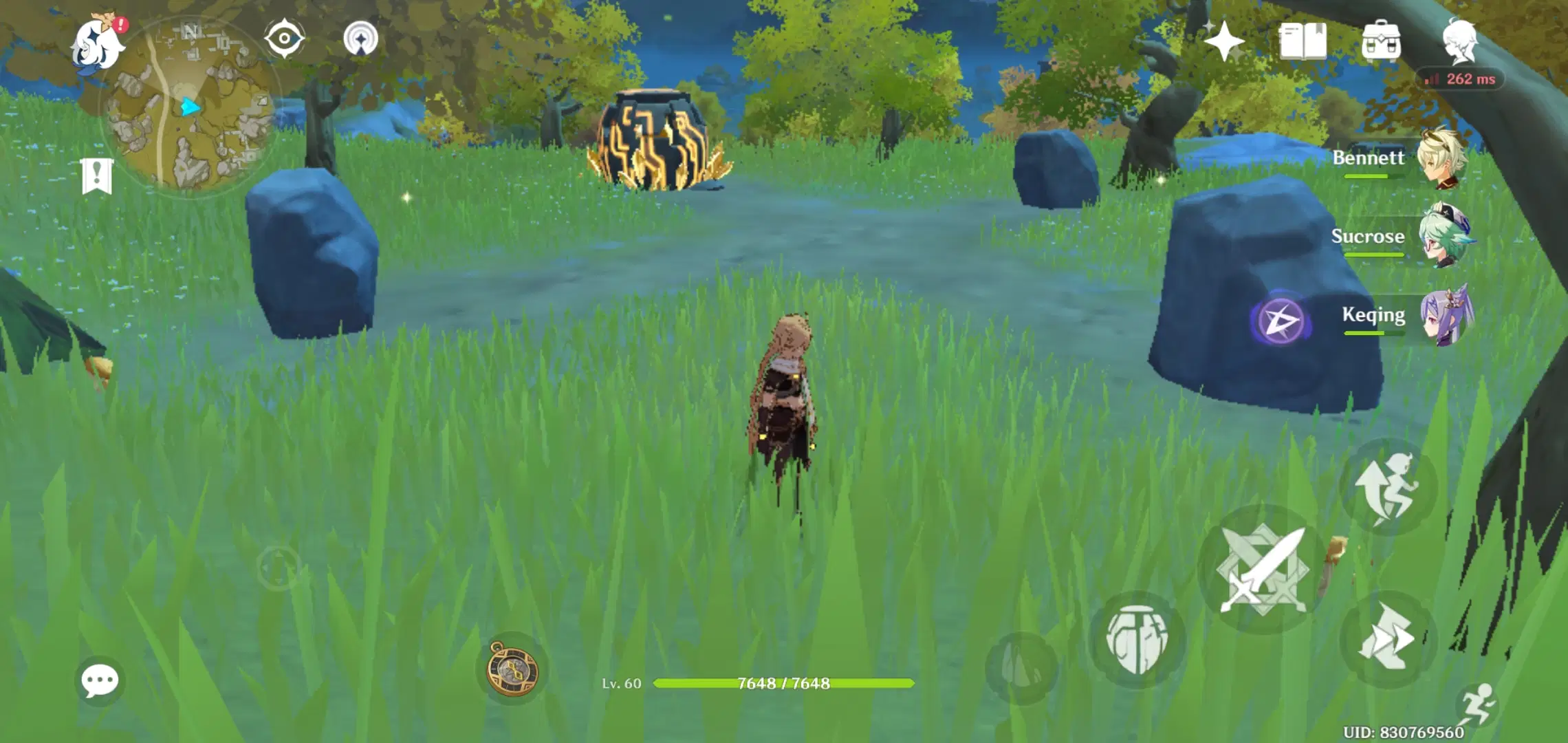 Hidden chest in QIONGJI ESTUARY Genshin Impact HoYoLAB