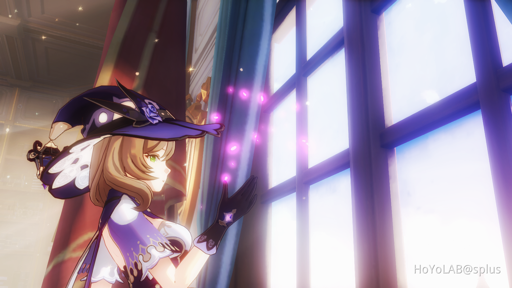 Turning screenshots into wallpapers [lisa] Genshin Impact | HoYoLAB