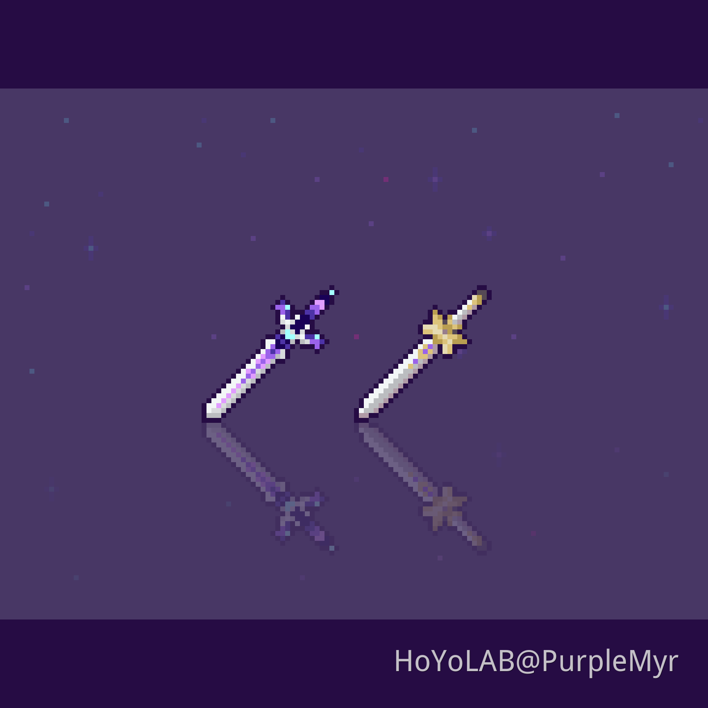 Pixel Swords | Genshin Impact | HoYoLAB