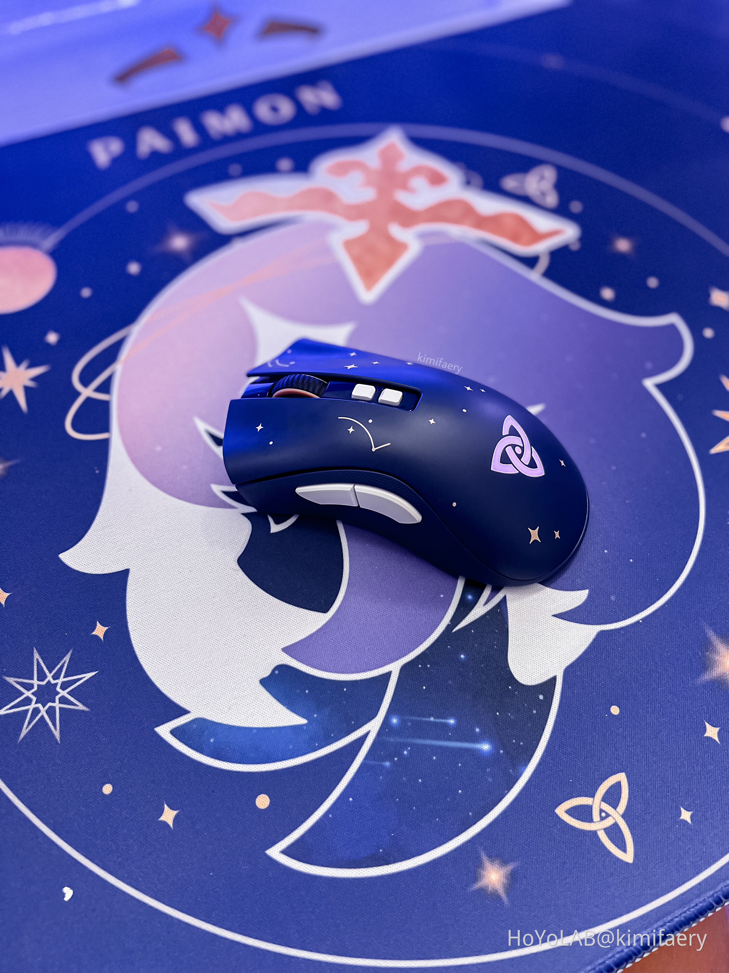 Genshin Impact x Razer mouse Genshin Impact | HoYoLAB