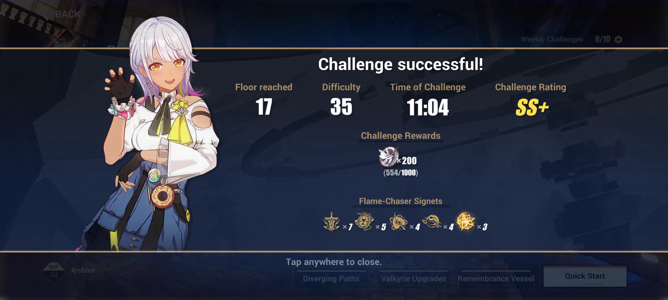 [Elysian Realm] Tips for Sweet n' Spicy (Carole) Honkai Impact