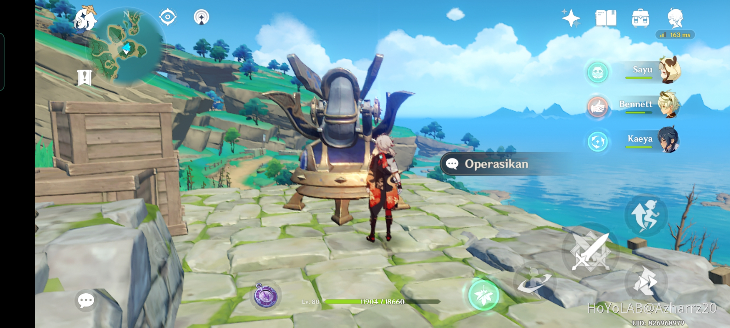 Cannon chest Genshin Impact HoYoLAB