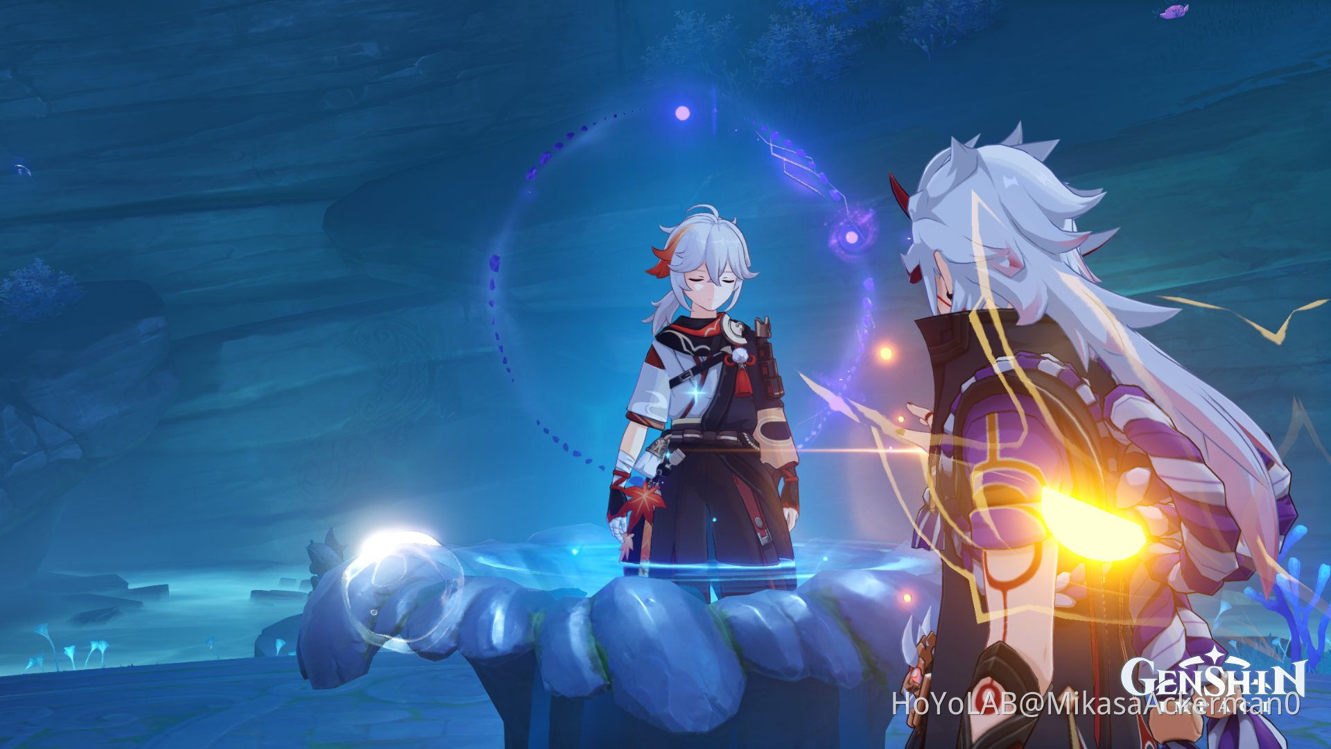 Batismo do Kazuha Genshin Impact | HoYoLAB