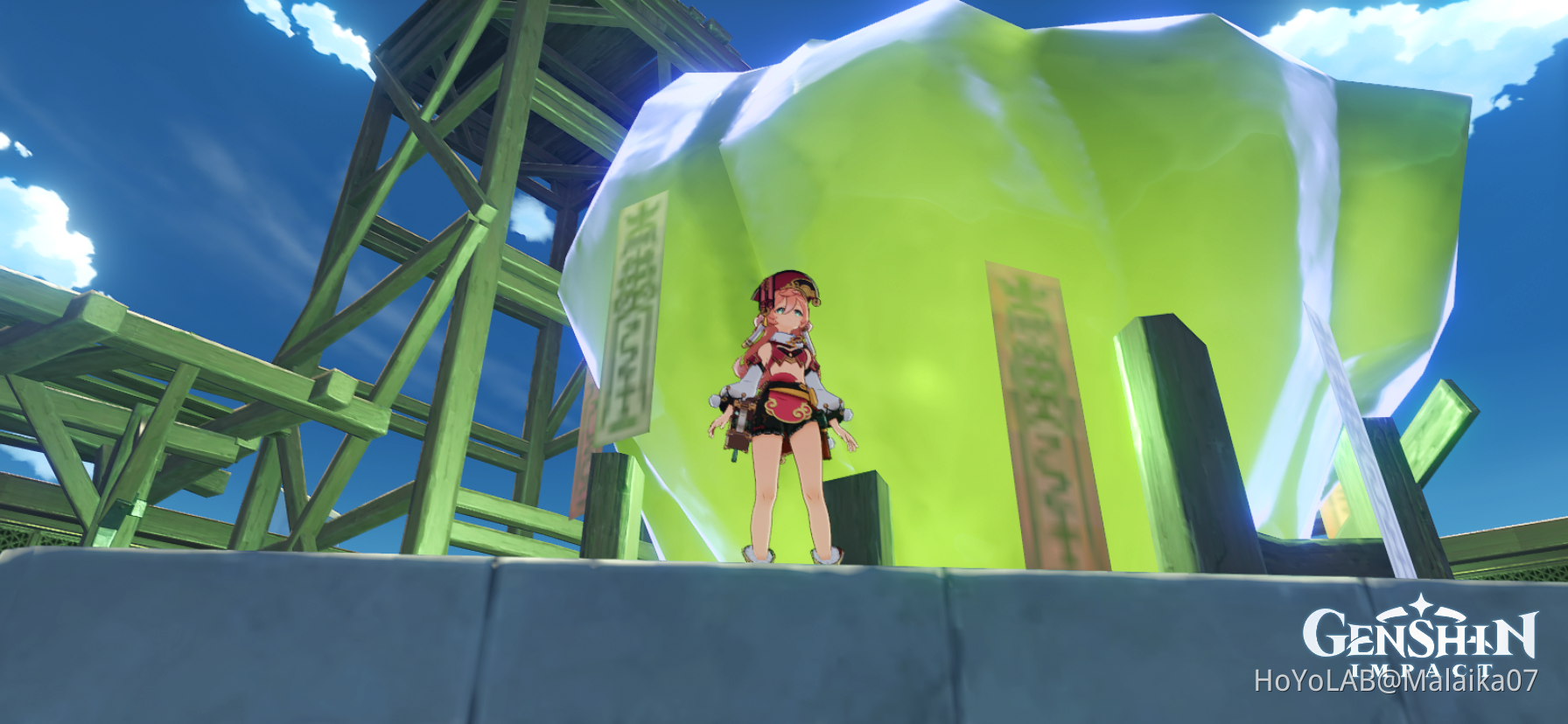 The construction of Jade Chamber Genshin Impact HoYoLAB