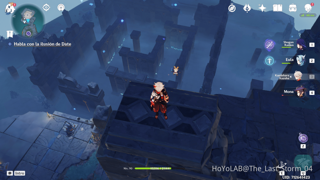 Misión Enkanomiya Especial Los puzzles de Date Genshin Impact HoYoLAB