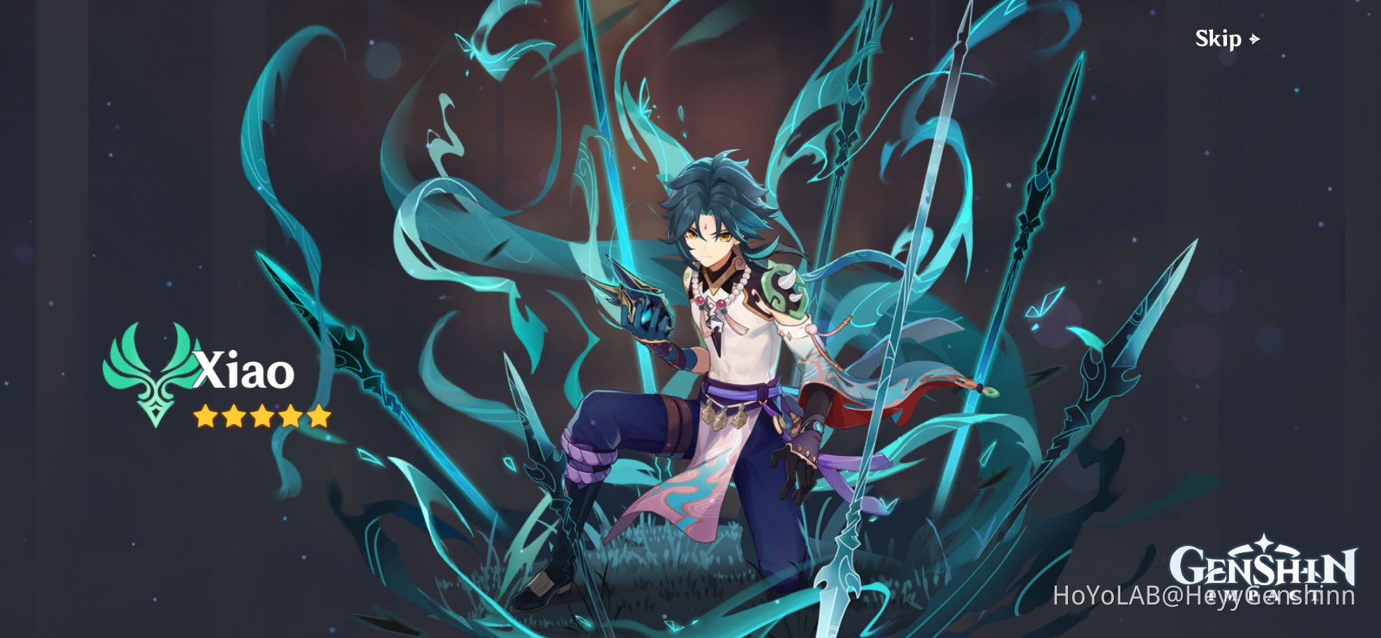 First 10 wishes! Xiao is home Genshin Impact HoYoLAB