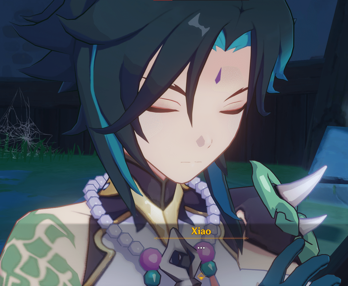 Xiao is angry i didnt want him Genshin Impact HoYoLAB