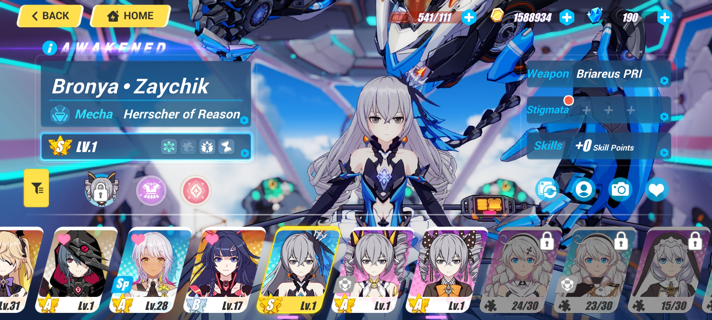 bronyas Honkai Impact 3rd | HoYoLAB