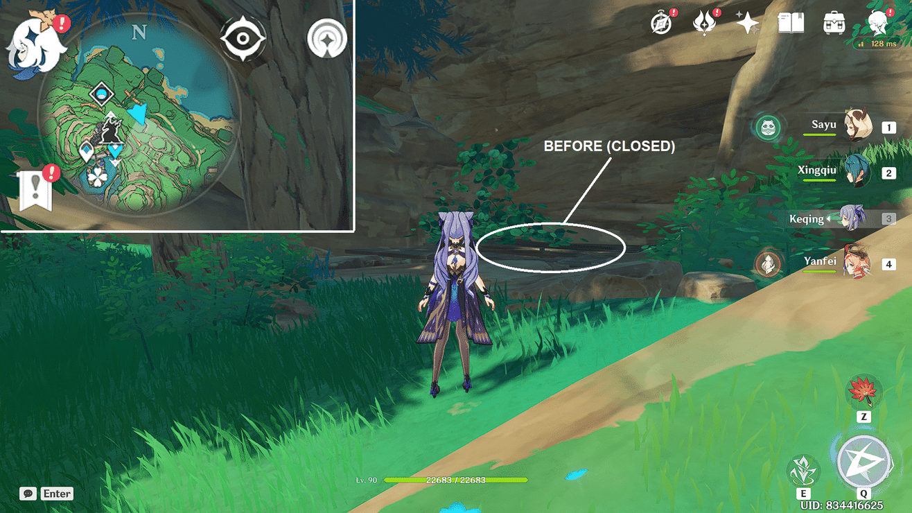 [INAZUMA HIDDEN LUXURIOUS CHEST] Underground / Bawah Tanah Narukami