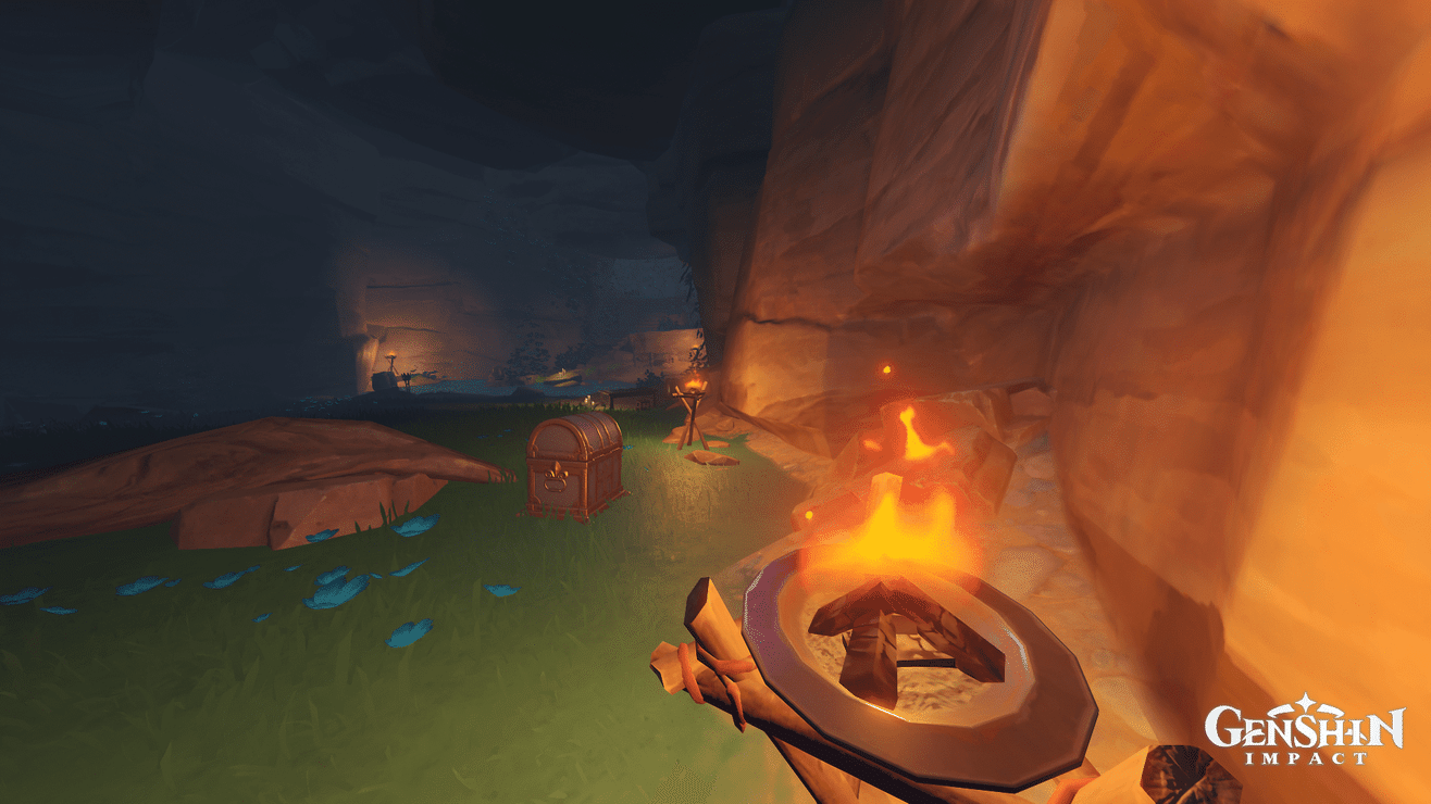 [INAZUMA HIDDEN LUXURIOUS CHEST] Underground / Bawah Tanah Narukami