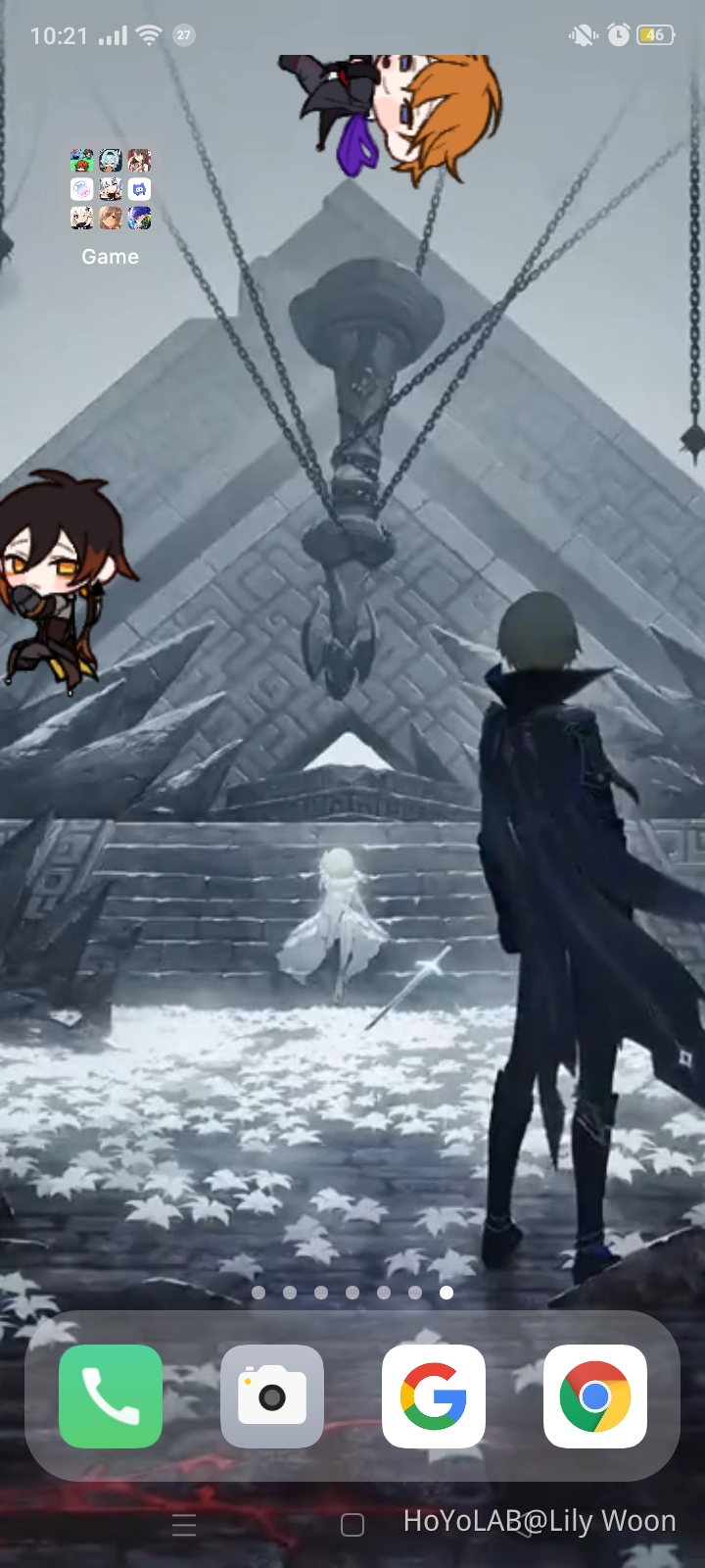 Shimeji Genshin Impact HoYoLAB