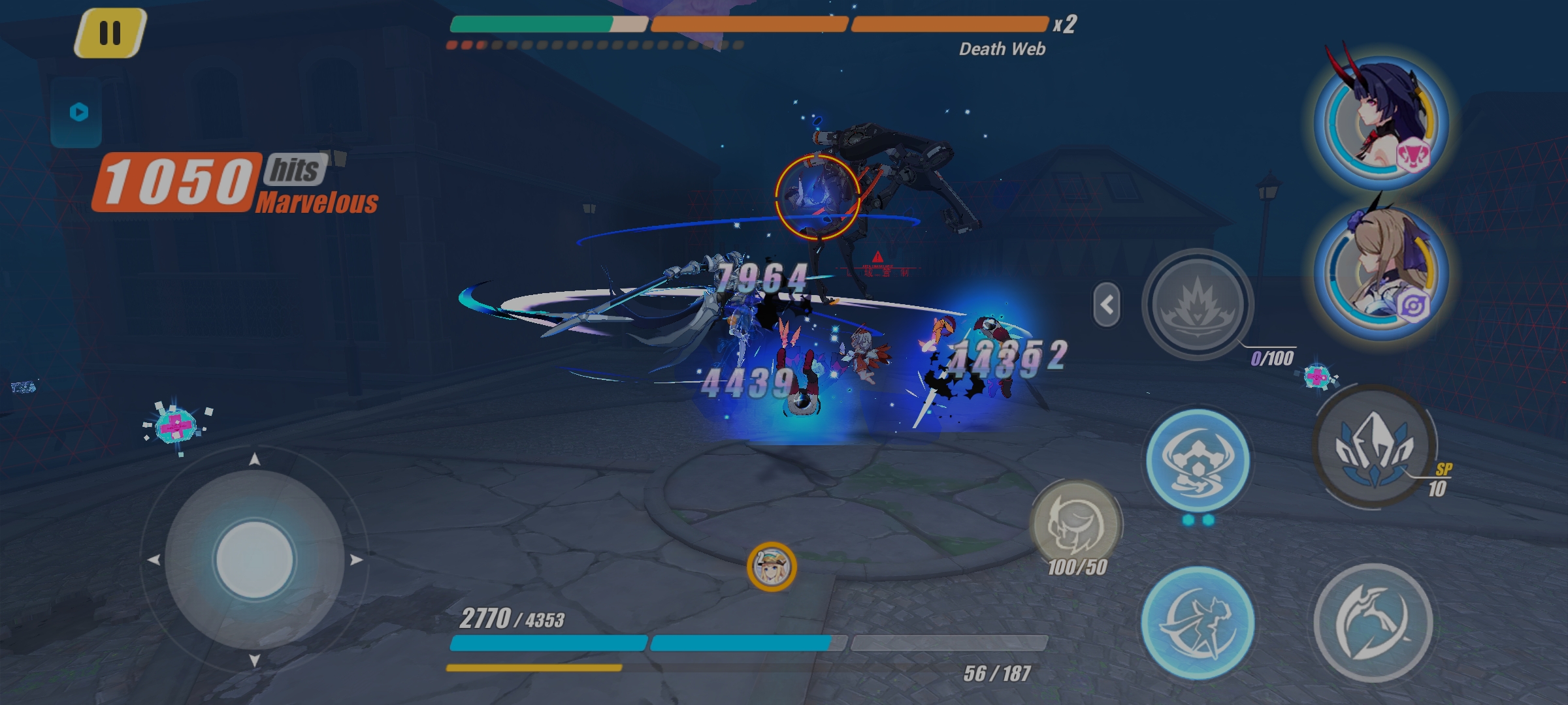 Its been awhile, 1000+ manual combo Honkai Impact 3rd HoYoLAB
