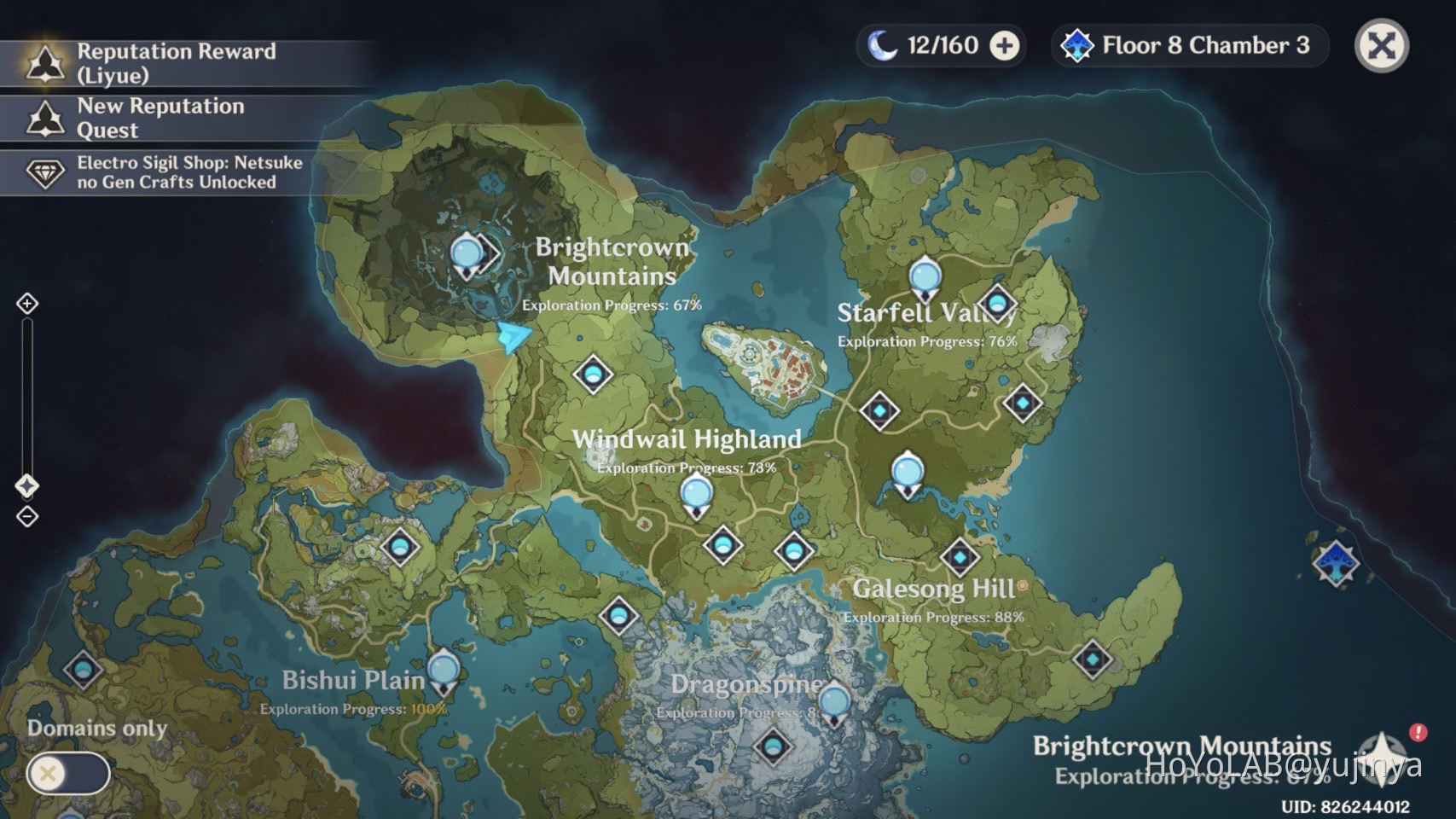 Exploration Progress Stuck Mondstadt Genshin Impact HoYoLAB