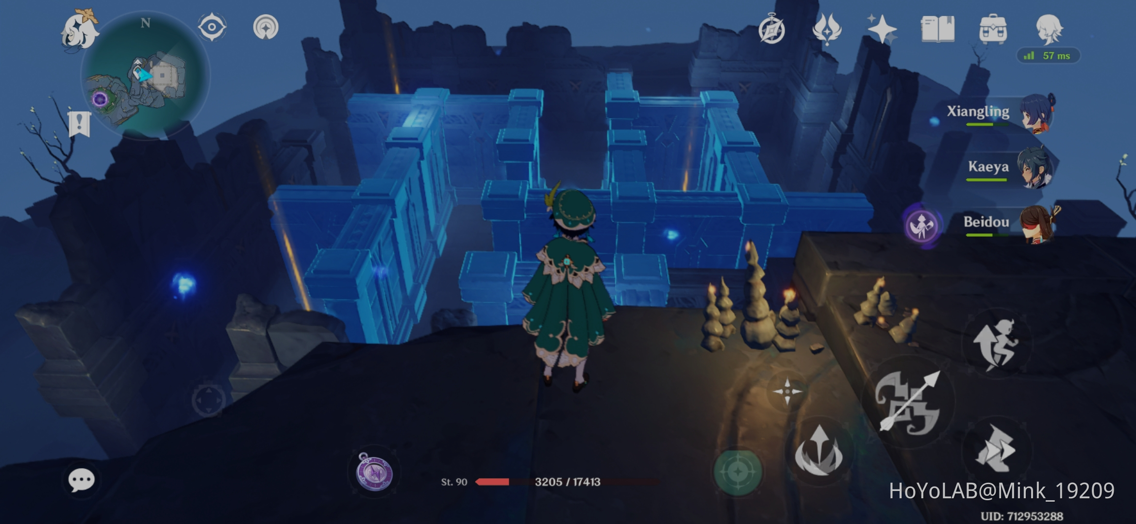 Totourial Enkanomiya labyrinth puzzle Genshin Impact HoYoLAB