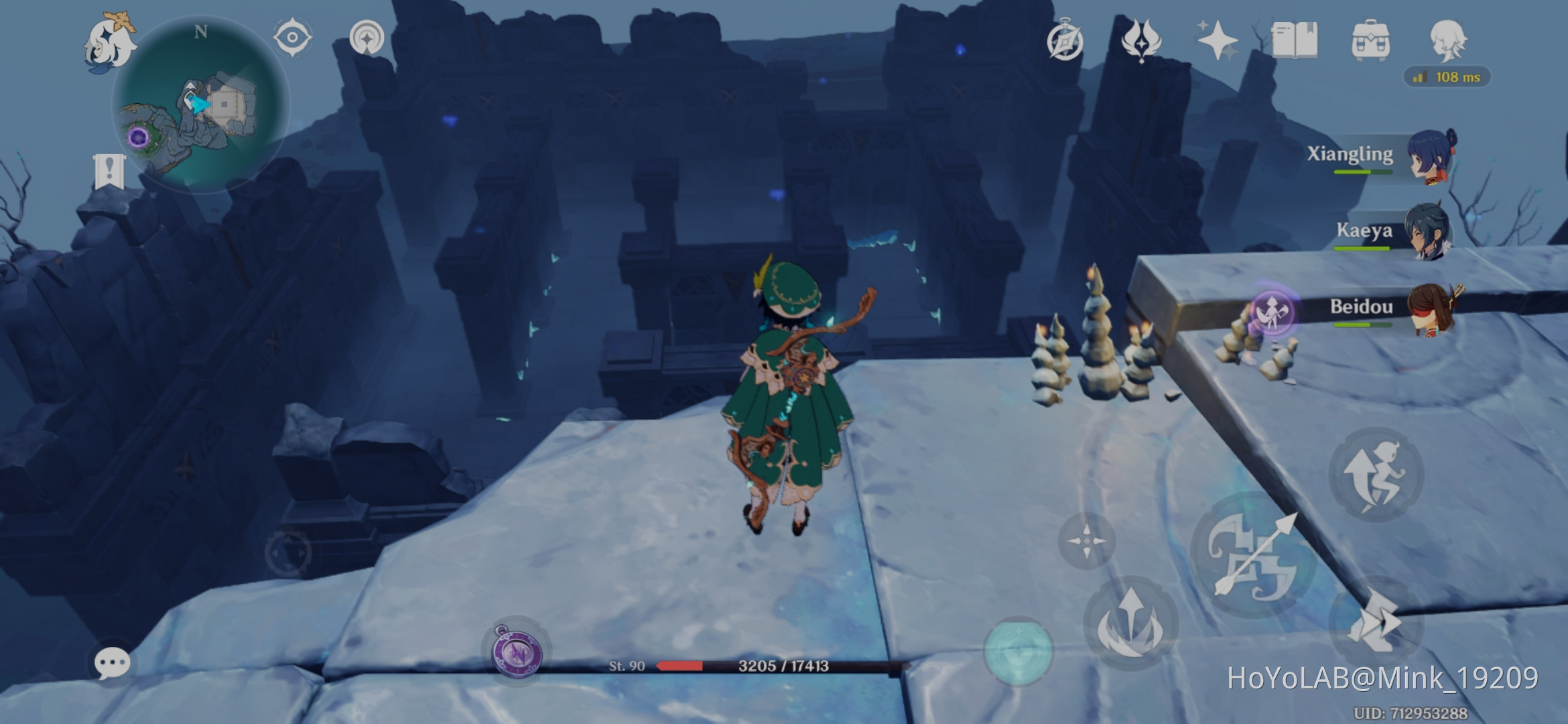 Totourial Enkanomiya labyrinth puzzle Genshin Impact HoYoLAB